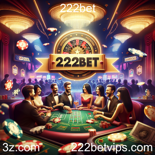 Descubra as Promoções Especiais do 222bet e Maximize Suas Jogadas